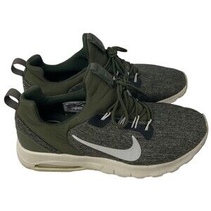 Nike Air Max Motion Women's Size 6.5 Racer Running Shoes Green Lace Up